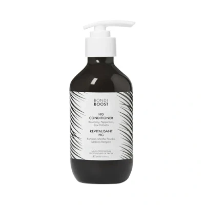 Image of BONDIBOOST HG Conditioner 10.14 fl oz Promotes Healthy Scalp + Follicles Reduce Split Ends Gain Thicker Fuller Healthier Hair for Women Men Vegan Cruelty Free Australian Made