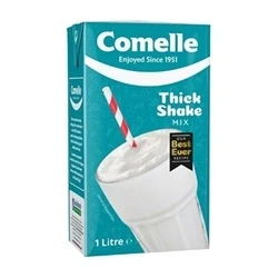 Image of Comelle Thick Shake Mix 1Ltr (12 Pack)