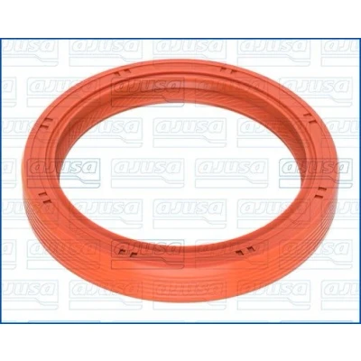 Image of 0448543, 1048572, 11405062, 11405576, 11448543 Crankshaft Seal AJUSA 15029800 FMQ (Fluorosilicone Rubber) LAND ROVER: Discovery 3, FORD: FIESTA 3