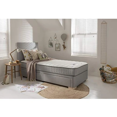 Image of Silentnight Kids Sprung Mattress Miracoil® Spring Support Foam &amp; Chemical Treatment Free Hypoallergenic and Breathable Single