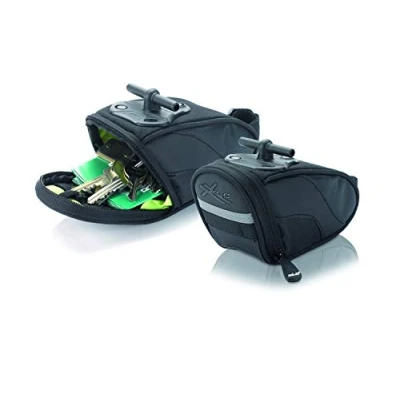 Image of XLC Unisex Adult Saddle Bag BA S44, Black, 85 x 115 180