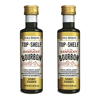 Image of 2X Still Spirits Top Shelf Kentucky Bourbon Essence Flavours 2.25L