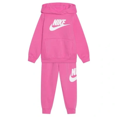 Image of NIKE Baby Girls Jumpsuit TRACK_SUIT, Pink, 24 Months EU