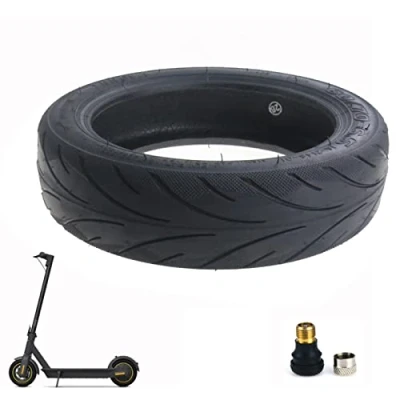 Image of MotuTech 60/70 6.5 Tubeless Tyre with Valve for Segway Ninebot Max G30 Electric Scooter Rear Front Non Slip Damping Tyres (1 Piece)