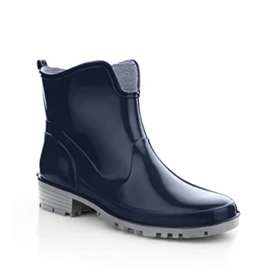 Image of LEMIGO Elke Wellington Boots Short Boots, darkblue, 9 UK