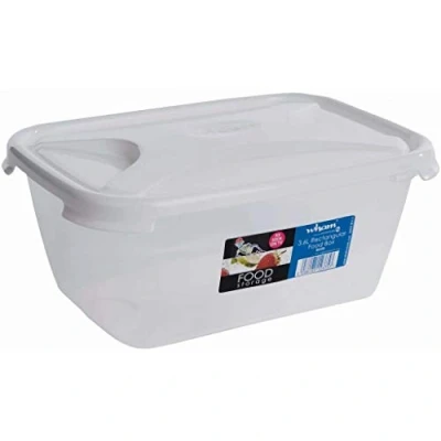 Image of Wham Cuisine Polypropylene Rectangular Food Storage Box Container 3.6ltr