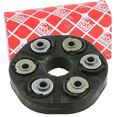 Image of 1074110315, 1244110415, A1074110315, A1244110415 Drive Shaft Coupler FEBI BILSTEIN 01976 90mm 132mm MERCEDES BENZ: W123 Saloon, 190, E Class T modell