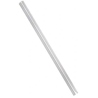 Image of Durable Spine Bar A4 12 mm Transparent Pack of 25 Piece Ideal for Binding UnPunched Documents In Seconds Holds Between 40 100 Sheets