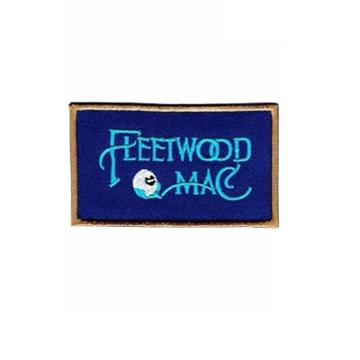 Image of Fleetwood Mac Rockband Patch Badge Embroidered Iron on Applique Accessory