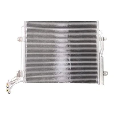 Image of 7N0820411A, 7N0820411B, 7N0820411C Condenser NISSENS 940256 with dryer Aluminium 600mm R1234yf VOLKSWAGEN: Sharan II, SEAT: Alhambra II