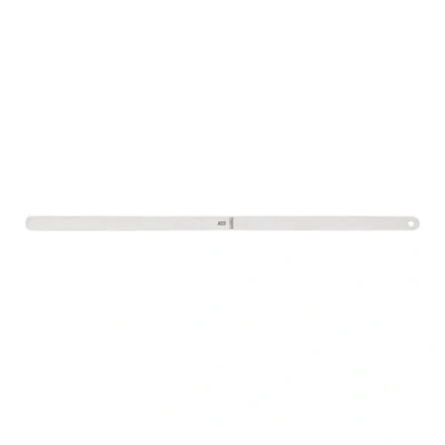 Image of Starrett 667 23 Steel Thickness Feeler Gage, 0.023&quot; Thickness, 1/2&quot; Width, 12&quot; Length