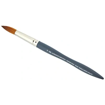Image of Winsor &amp; Newton Professional Watercolour Brush, Synthetic, Gray, Rundpinsel Nr. 16