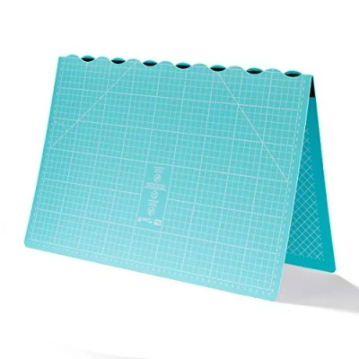 Image of Prym Cutting Mat, Synthetic Material, Turquoise, 48.5 x 32.2 1.2 cm