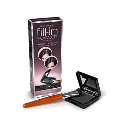 Image of Cover Your Gray Fill In Powder Hair Color w/Procapil Black