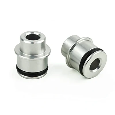 Image of Campagnolo HH12 To QR Hub Adapter, Silver, Rear Wheel