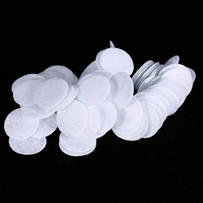 Image of Microdermabrasion Filter, 500pcs New Cotton Filter Round Filtering Pads For Blackhead Removal Beauty Machine(20mm)