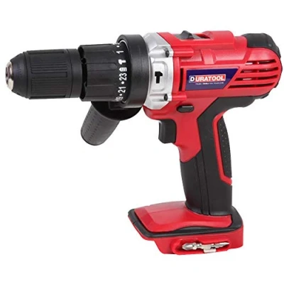 Image of DURATOOL D03213 18V Li Ion Cordless Combi Drill Bare Unit