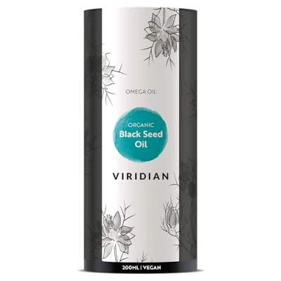 Image of Viridian Organic Black Seed Oil