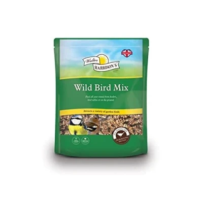 Image of Walter Harrison&#039;s Wild Bird Food Mix for Garden Seed 2kg