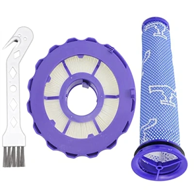 Image of SPARES2GO DC40 Filter fit compatible with Dyson Vacuum Washable Pre + Post Motor