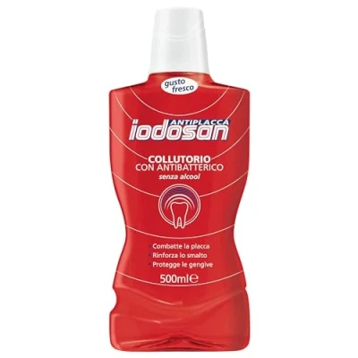 Image of Antiplaque MouthWash 500ml
