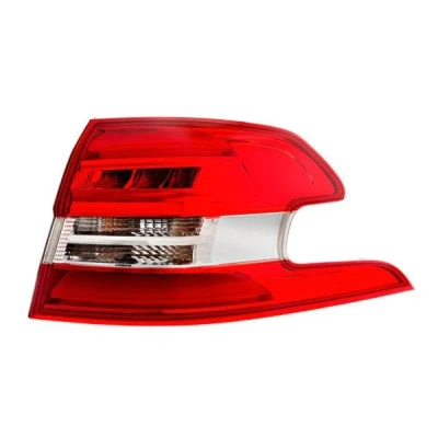 Image of 9678093880 Rear light VALEO ORIGINAL PART 045373 Right Outer section transparent with bulbs bulb holder PEUGEOT: 308 SW 2