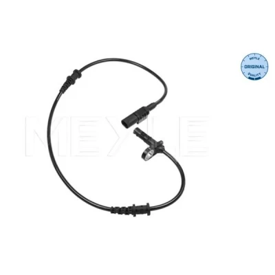 Image of MAS0010 ABS sensor MEYLE 014 899 0047 Front Axle, axle both sides ORIGINAL Quality Active 2 pin connector 670mm