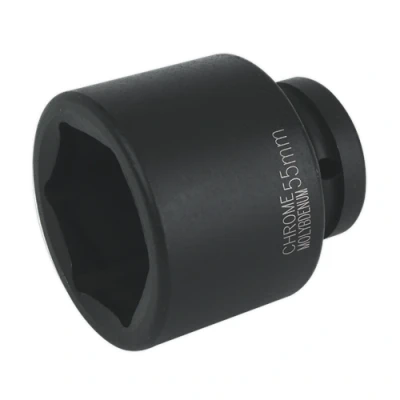 Image of Sealey Premier Impact Socket 55mm 1&quot;Sq Drive