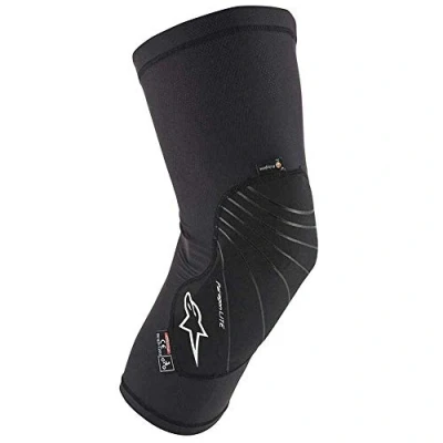 Image of Alpinestars Protection Paragon Lite Knee Protector Black Medium 2020
