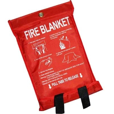 Image of Quick Release Home Extinguisher Fibreglass Fire Blanket