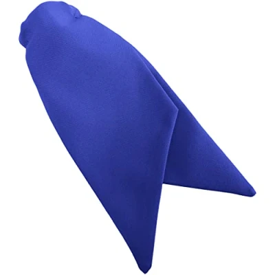 Image of Great British Tie Club Ladies Clip On Cravat (Royal Blue)