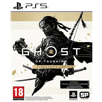 Image of Playstation GHOST OF TSUSHIMA DIRECTOR&#039;S CUT PS5