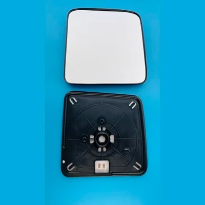 Image of Compatible with SUZUKI JIMNY(2007 ) Wing Mirror Glass Heated Base Right Hand Driver Side