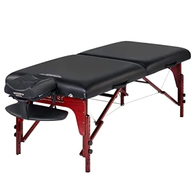 Image of Master Massage Portable Table, Black, 79 cm