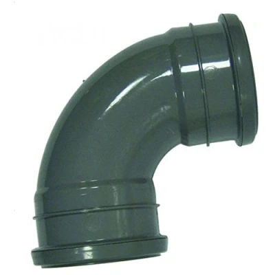 Image of Solvent Weld soil 92.5 deg bend grey