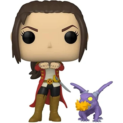 Image of POP MARVEL X MEN KATE PRYDE W/LOCKHEED PX VIN FIG