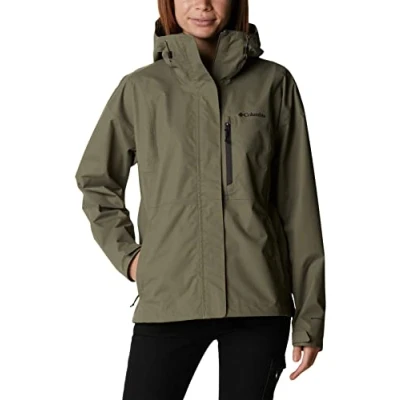 Image of Columbia Women&#039;s Hikebound Jacket, Stone Green, S