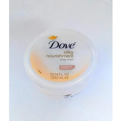 Image of Dove Silky Nourishment Body Cream, 10.1 Ounce / 300 Ml by