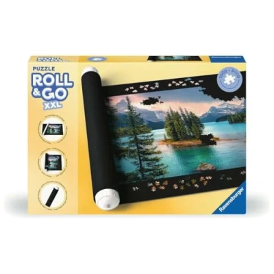 Image of Ravensburger Roll your puzzle XXL mat for puzzles with up to 3000 pieces, pad rolling, practical accessories storing puzzles, 150*100 cm