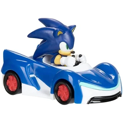 Image of Sonic the Hedgehog 2.5&quot; Cart Racer (Speed Star)