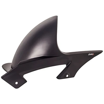 Image of Puig 6043J Rear Fender, Matt Black, Medium