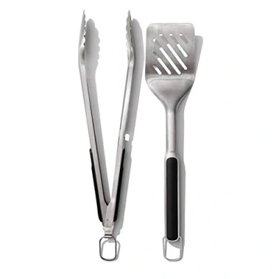 Image of OXO Good Grips Grilling Turner &amp; Tong Set
