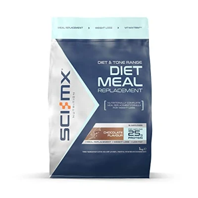 Image of SCI MX Nutrition DISCONTINUED See Available Replacement Diet Meal Replacement, Protein Powder Shake, 1 kg, Chocolate, 18 Servings