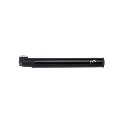 Image of BBB Cycling SingleShot Mini Pump Bike I 160mm Small Lightweight 30 cc Presta Valve Tubeless Friendly Cycle BMP 101