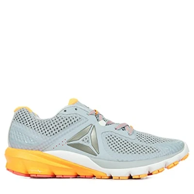 Image of Reebok OSR Harmony Road Lace Up Grey Synthetic Womens Running Trainers BD5952 Size UK 4