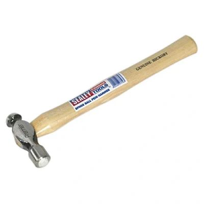 Image of Sealey Premier Ball Pein Hammer 8oz Hickory Shaft