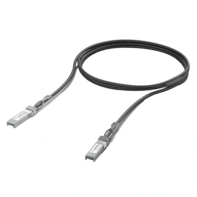 Image of Ubiquiti Networks SFP Network Accessories That Deliver a Range of throughput, W126887966 (Deliver throughput speeds (1/10/25G) Across Variety Distances (3M))