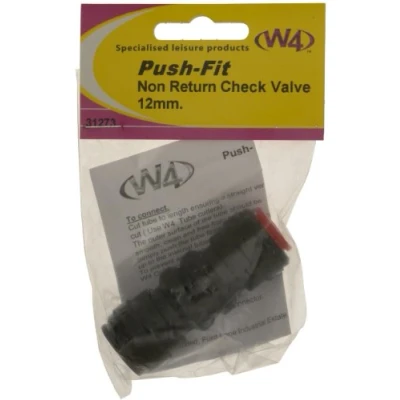 Image of W4 31273 Non Return Check Valve, 12 mm