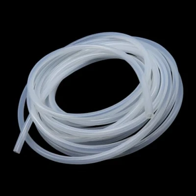Image of iMeistek Silicone Tube 10mm ID x 13mm OD 6 Meters, Flexible Food Grade Hose Tubing Water Air Pipe Transparent