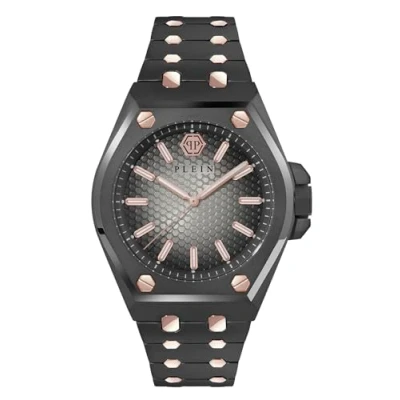 Image of Philipp Plein Extreme Gent Mens Grey Watch PWPMA0424 Stainless Steel (archived) One Size